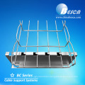 Zinc Coated Wire Mesh Cable Tray With Wooden Pallet